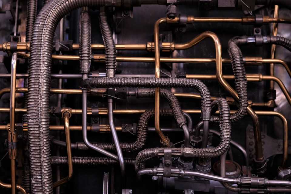 Photo of pipes